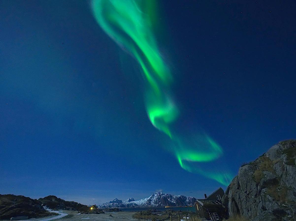 Lofoten Troll View Bostad Kültér fotó