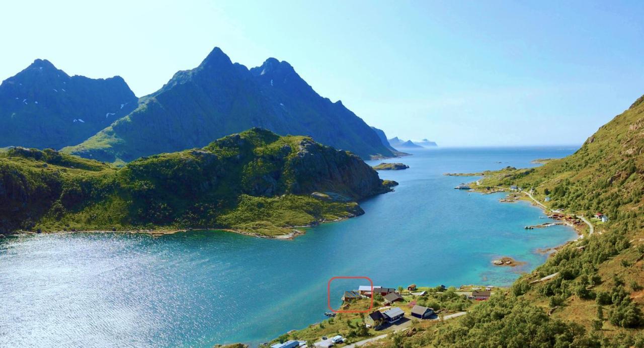 Lofoten Troll View Bostad Kültér fotó