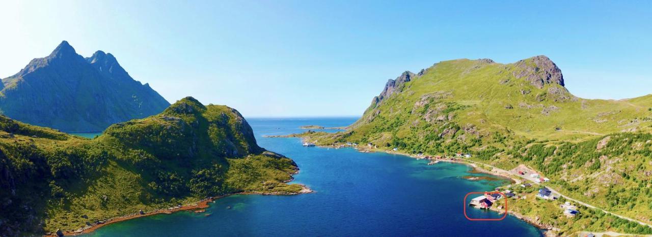 Lofoten Troll View Bostad Kültér fotó