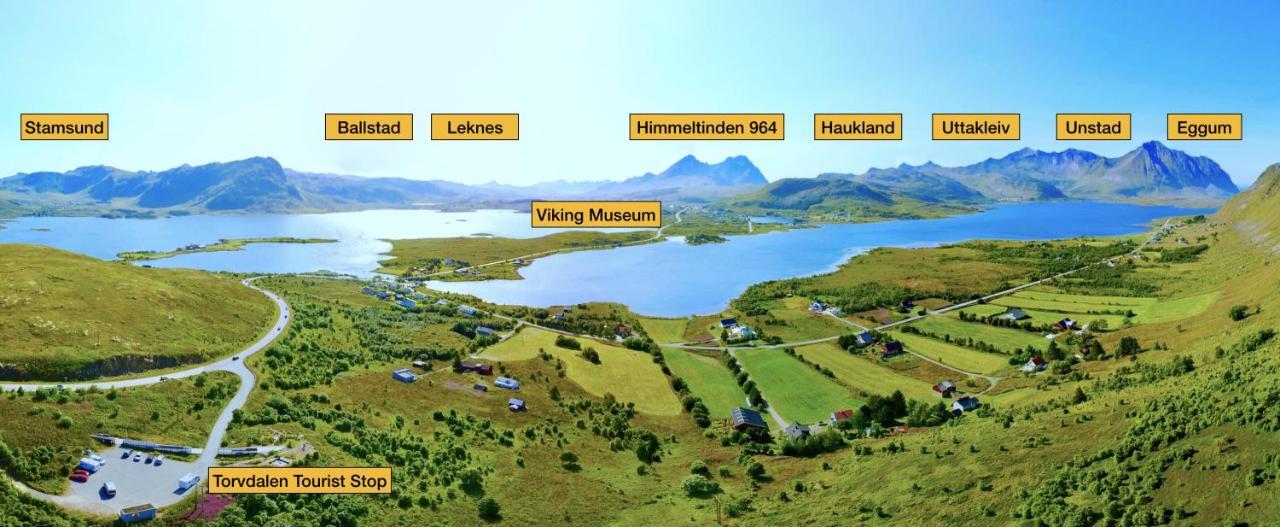 Lofoten Troll View Bostad Kültér fotó