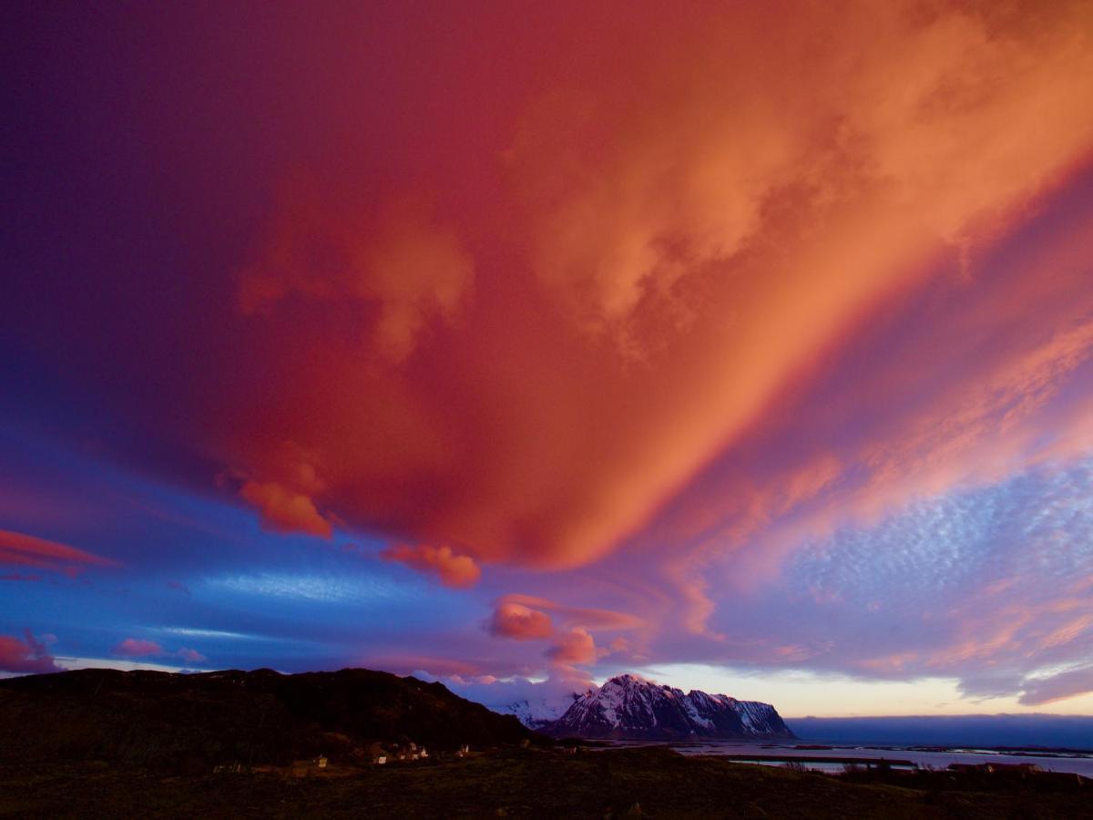 Lofoten Troll View Bostad Kültér fotó